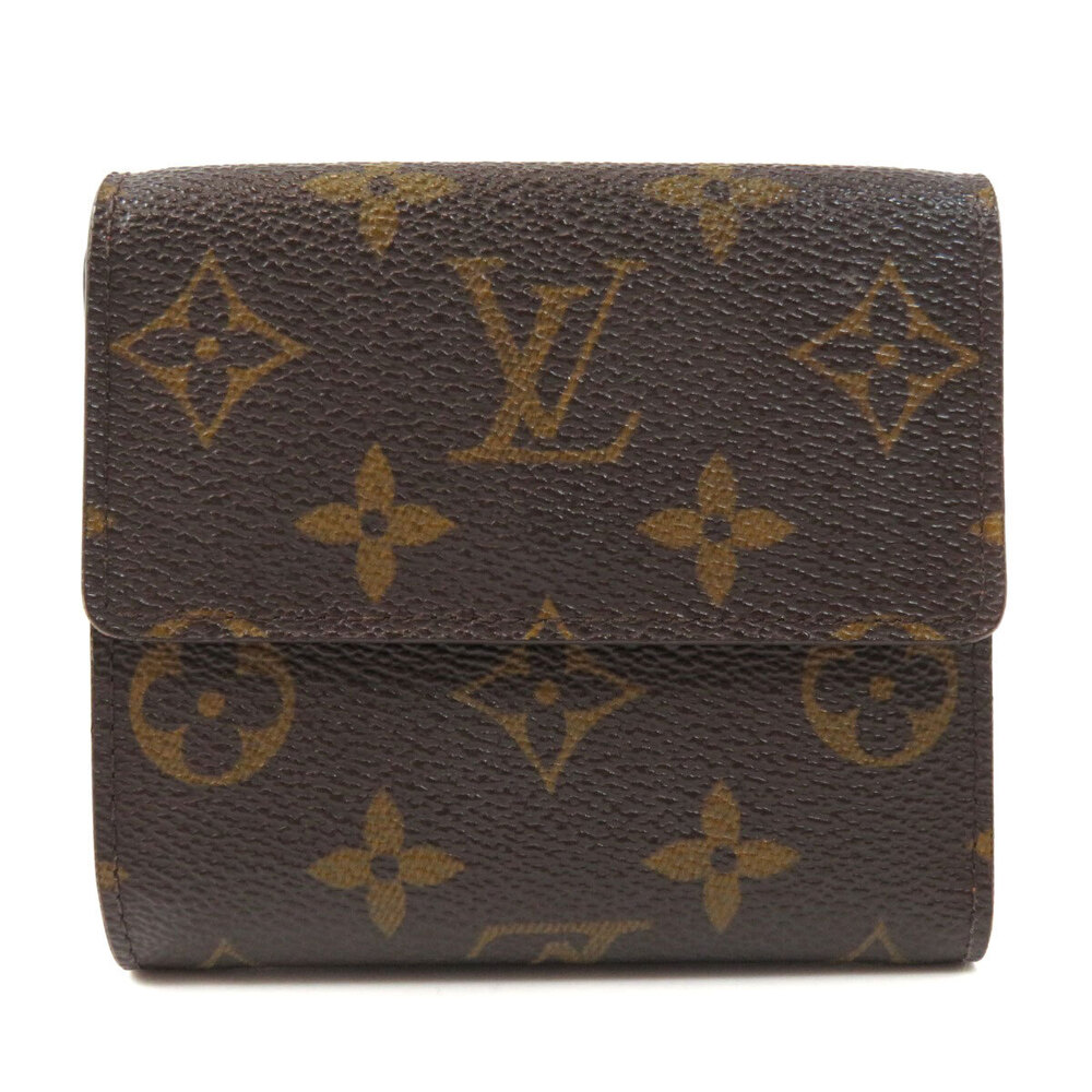 Louis Vuitton fold hook Monogram Carte W Portemonnaie Wallet Credit Bi Billet